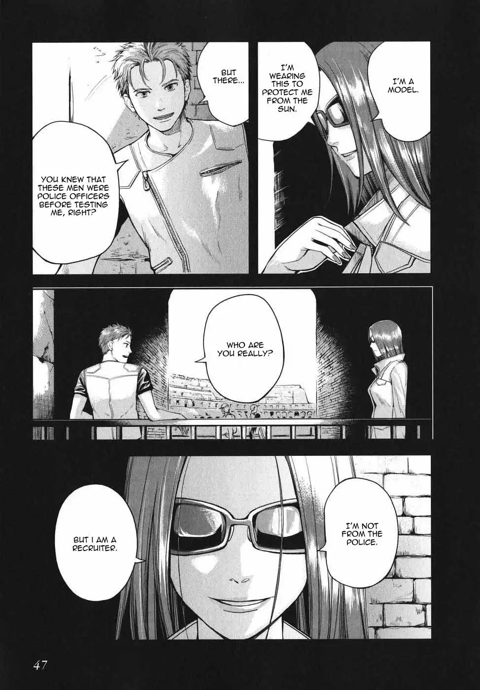 Gunslinger Girl Chapter 40 7